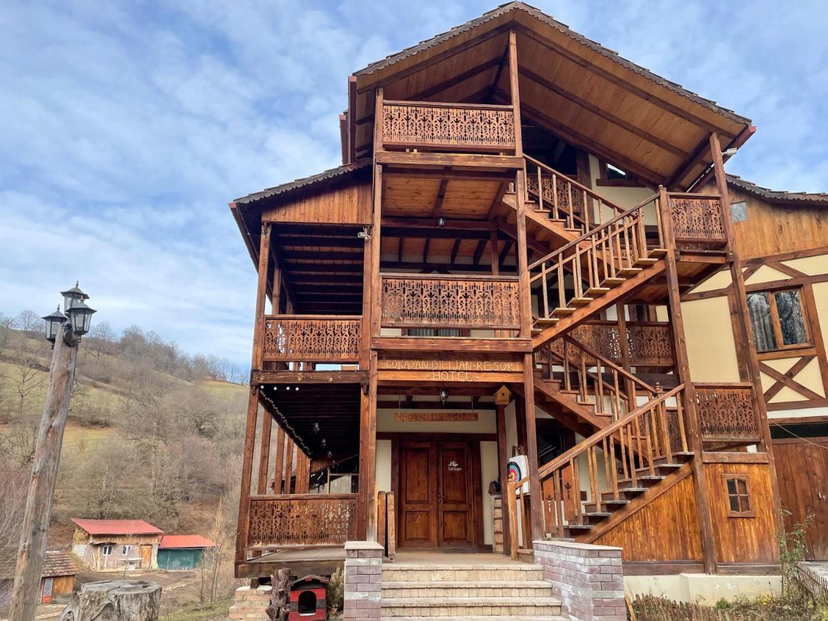 Ecokayan Dilijan Resort Hotel Exterior foto