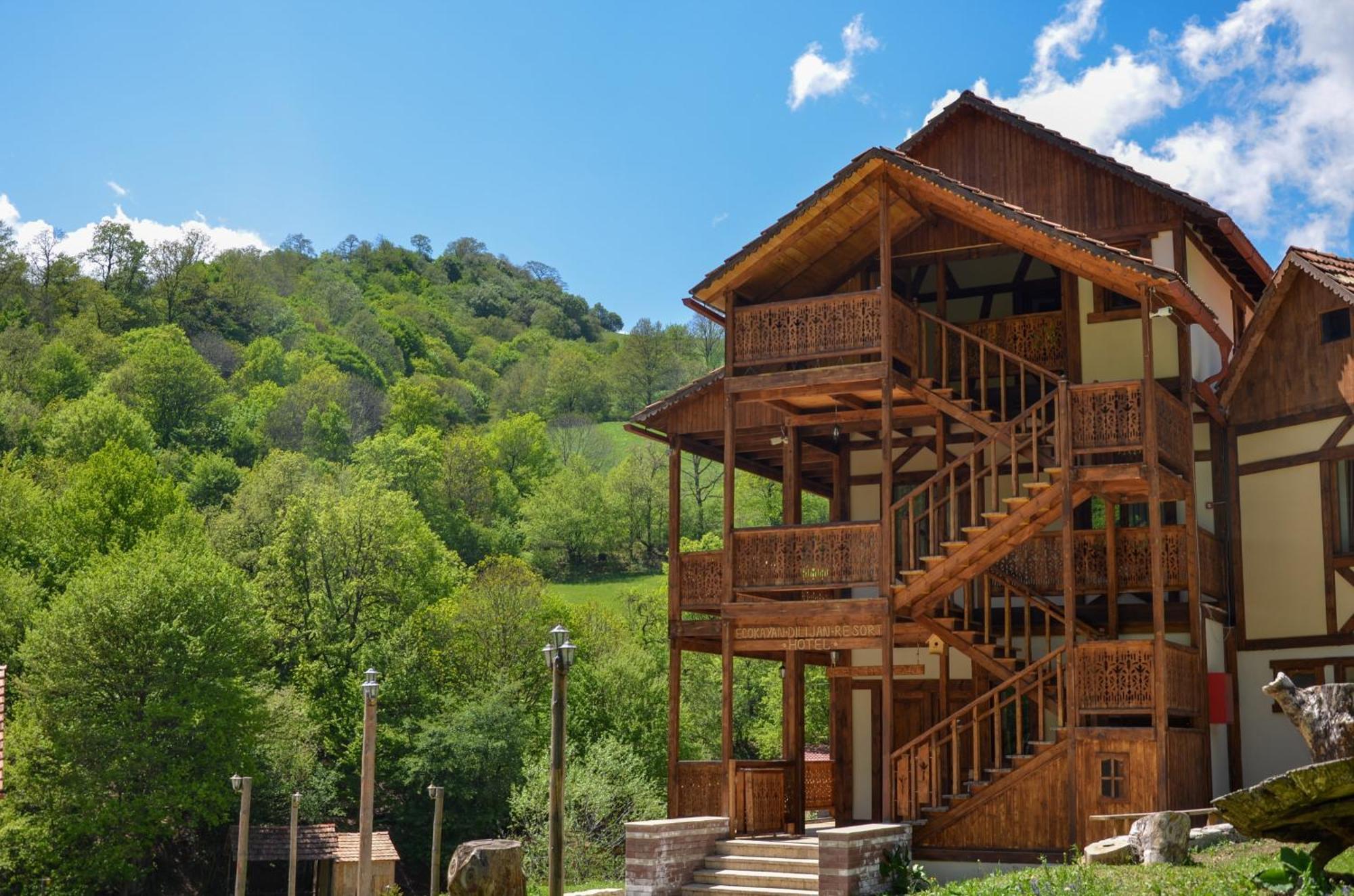 Ecokayan Dilijan Resort Hotel Exterior foto